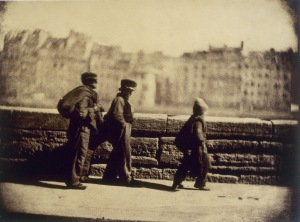 "Les ramoneurs, avant mai 1852". Photographie : Charles Nègre (1820-1880). Paris, musée Carnavalet.